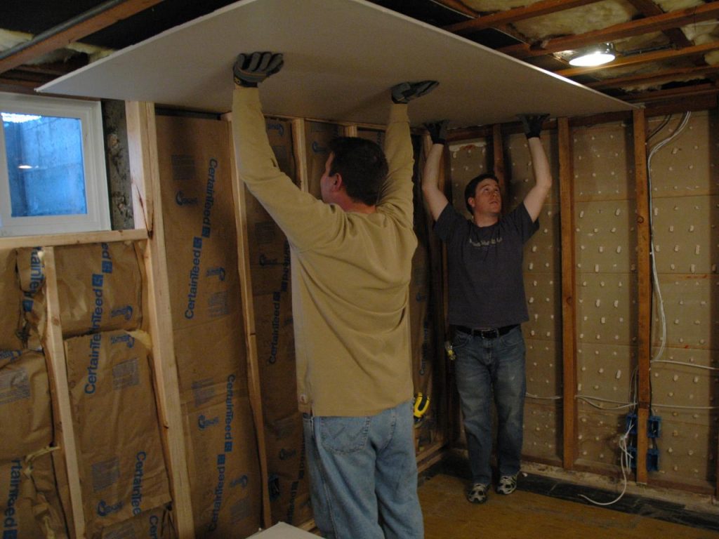 Drywall Installation 